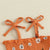 Pumpkin Print 2 Piece Outfit