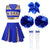 Kids Cheerleader Uniform Outfit