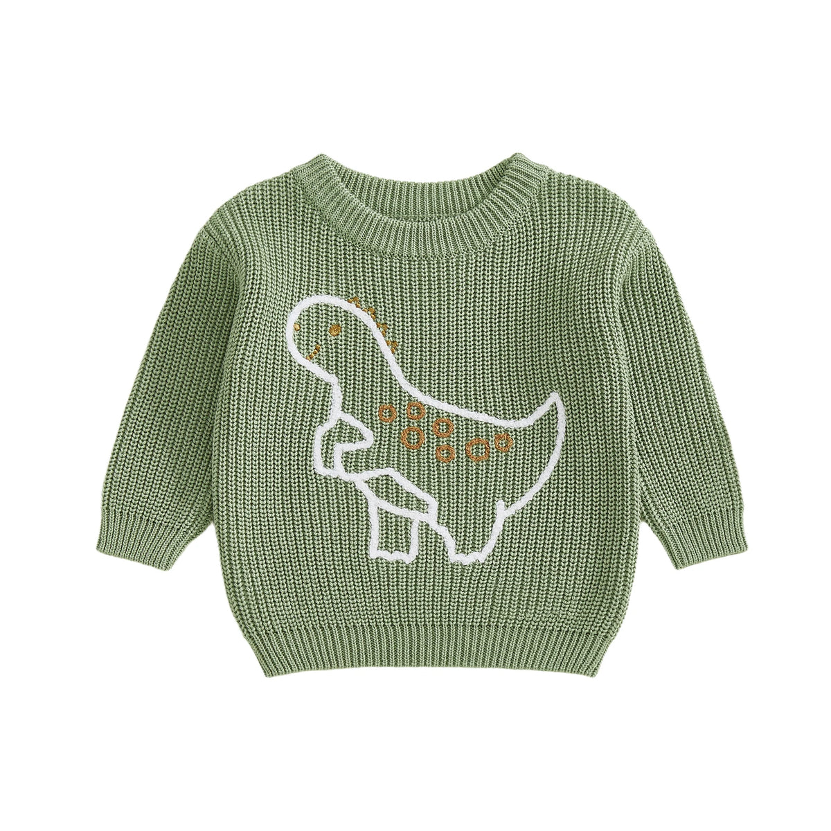 Baby &amp; Toddler Boys' Dinosaur Embroidered Knit Sweater
