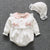 Princess Lace Baby Girl Romper