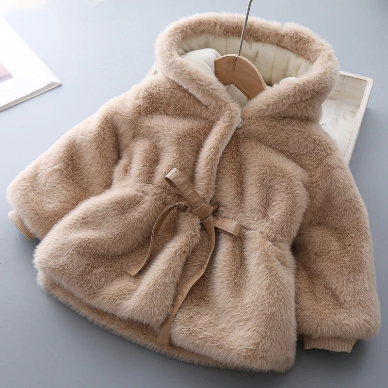 The TeddyPlush Cinch Coat