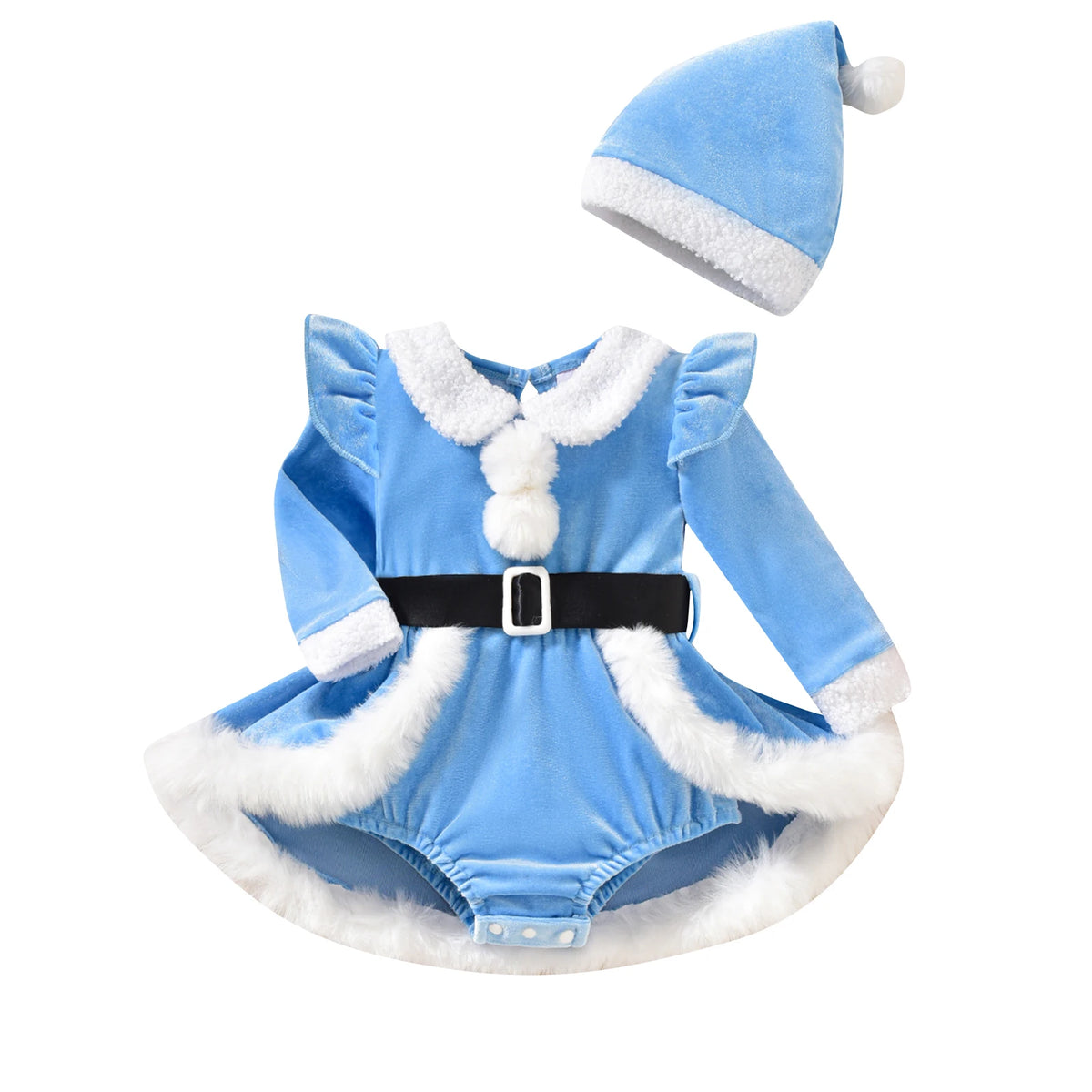 Baby Girls Christmas Romper Dress
