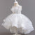 Girl's High-Low Tulle Dress