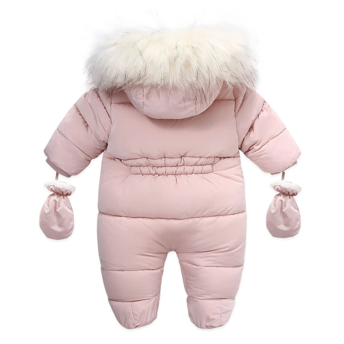 Baby Hooded Winter Jumpsuit