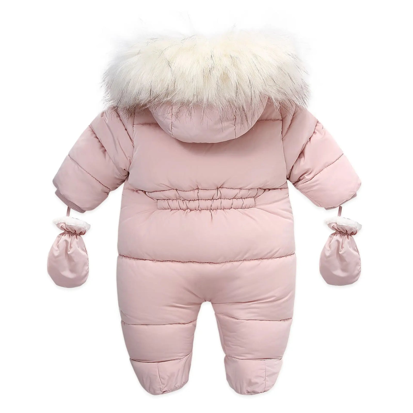 Baby Hooded Winter Jumpsuit