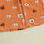 Pumpkin Print 2 Piece Outfit
