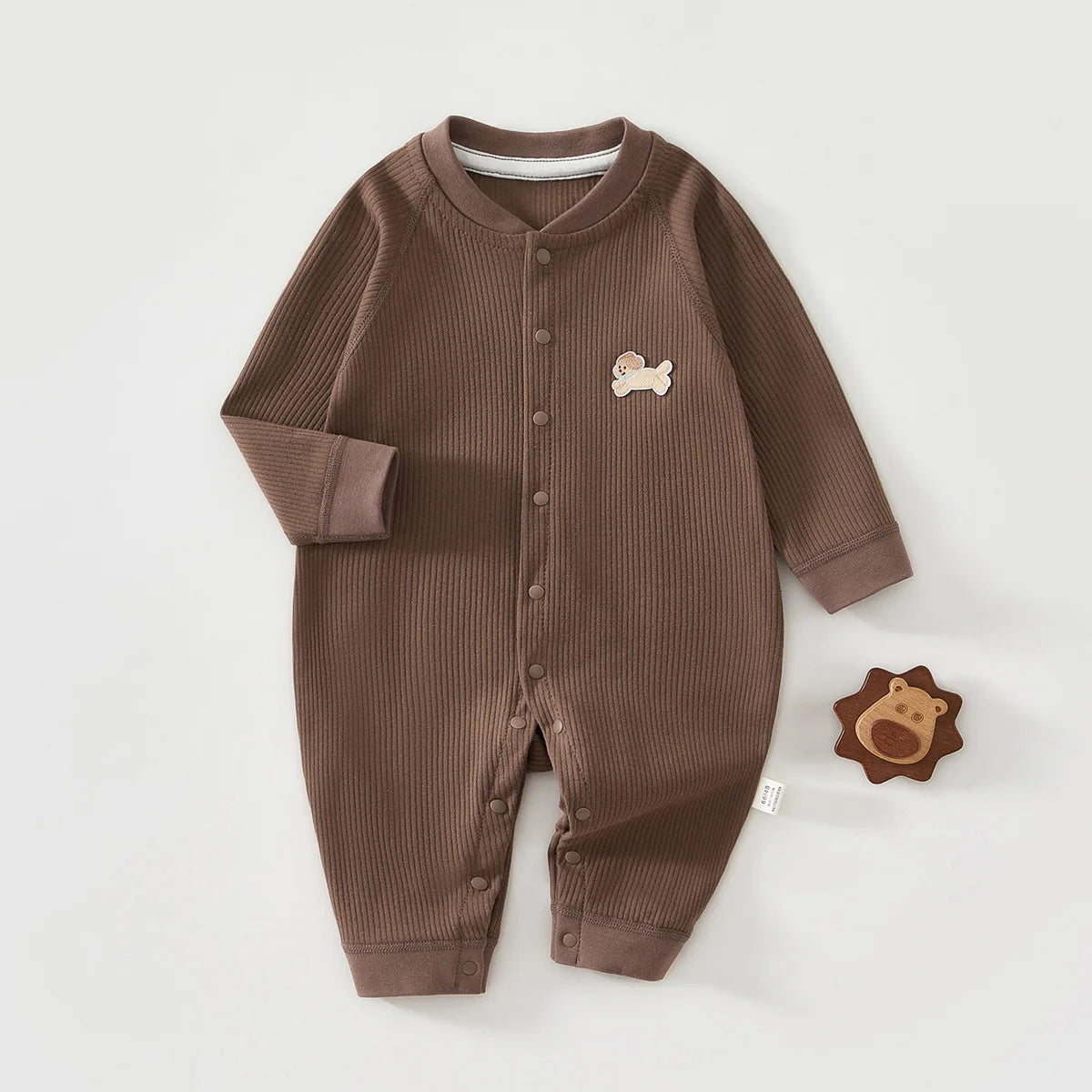 The Cloud Knit Footless Baby Sleeper
