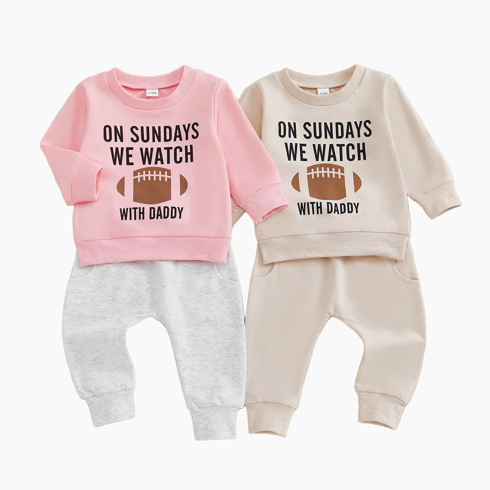 Rugby Theme Baby Tracksuit Set