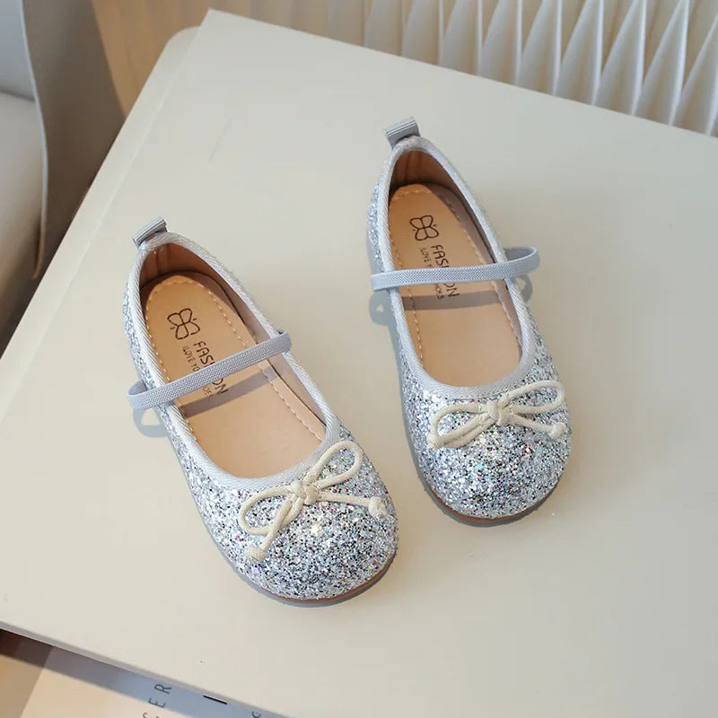 Glitter Mermaid Princess Dress Shoes for Girls