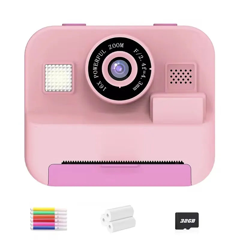 Kids Instant Print Camera