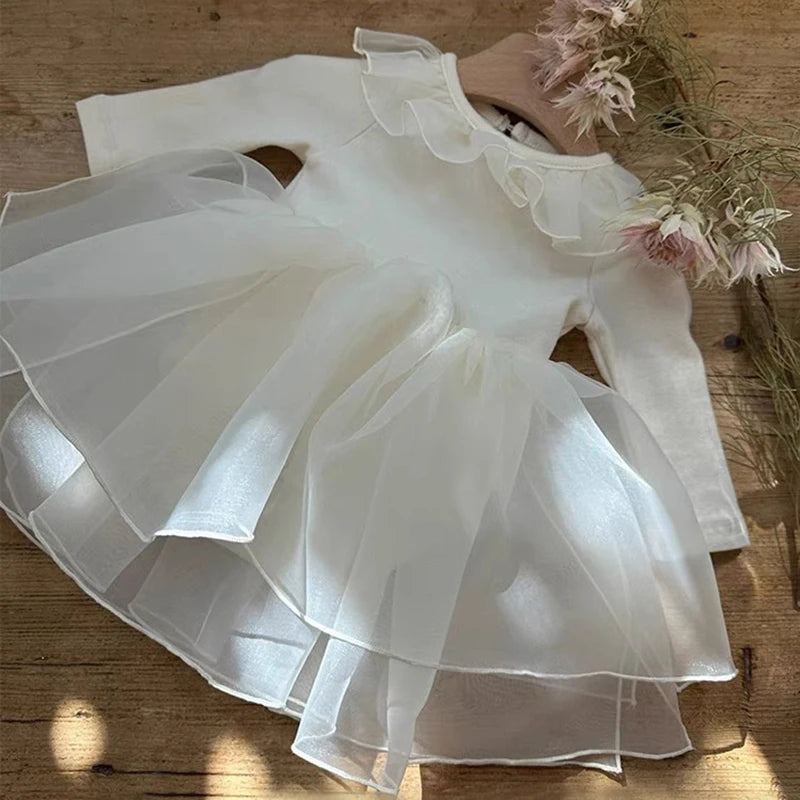 Princess Baby Girl Christening Dress
