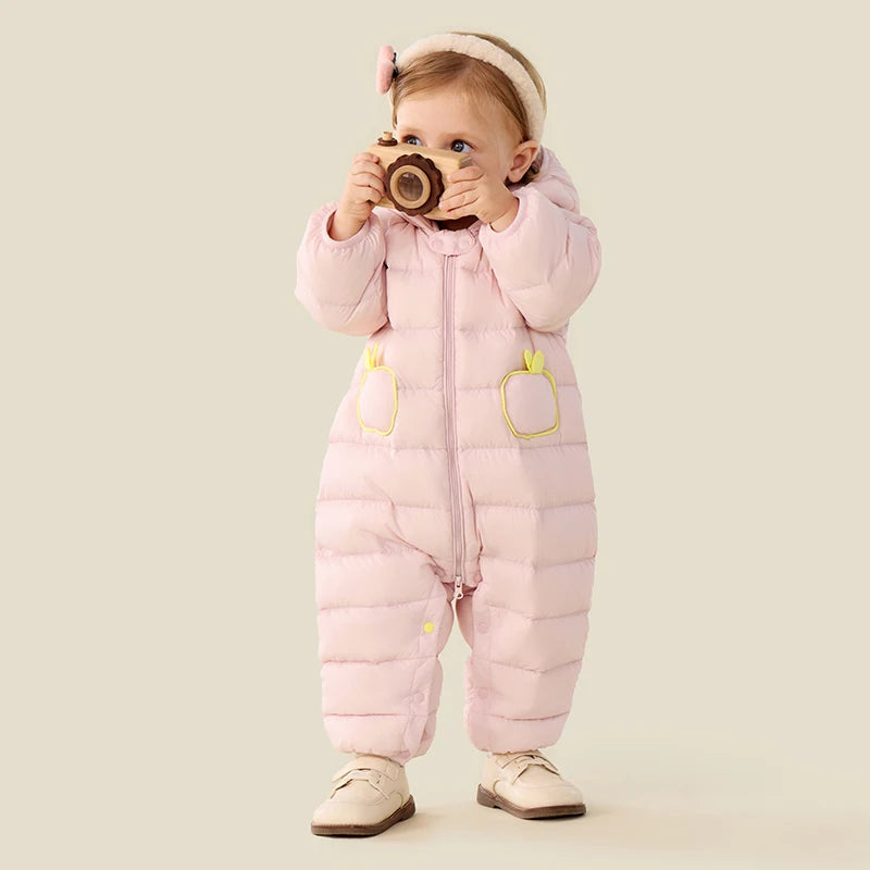 Arctic Cub Baby Down Snowsuit