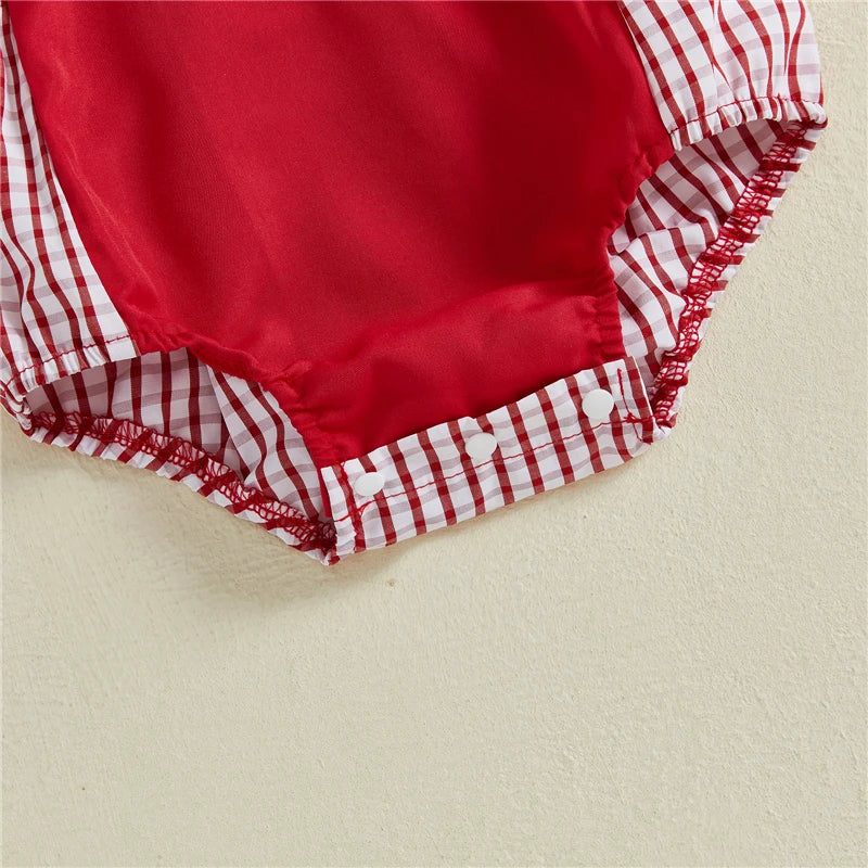 The Little Farmer's Playsuit