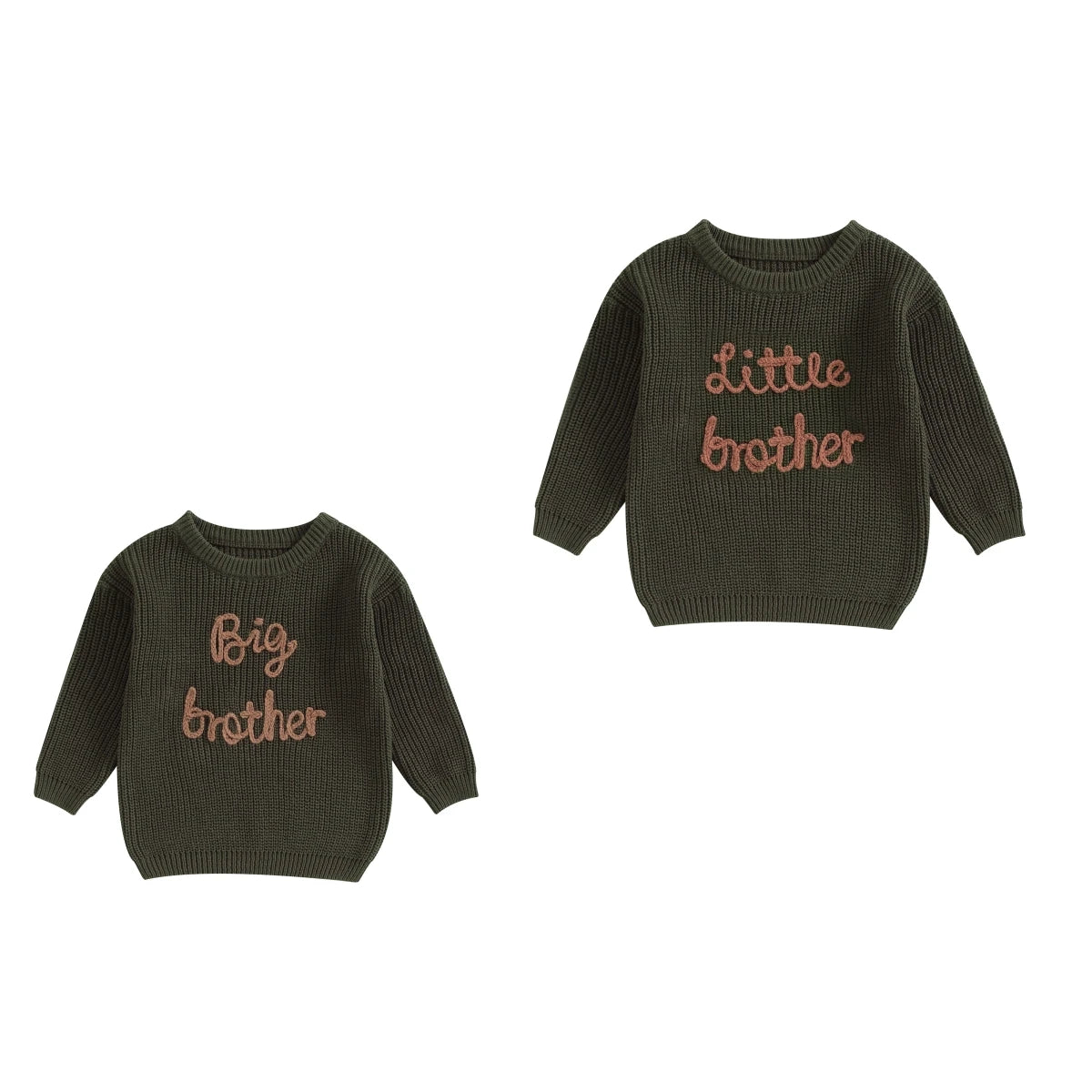 Big Brother Little Brother Matching Sweaters