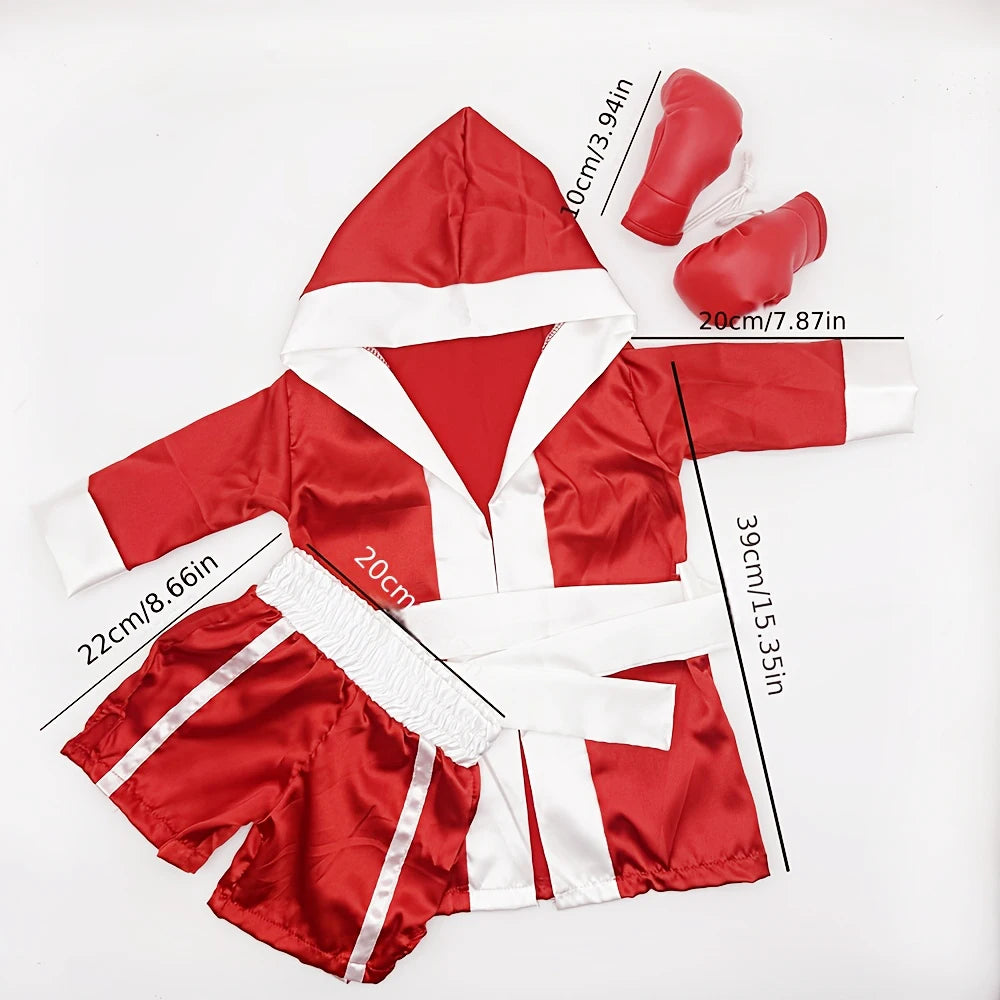 Baby Boxing Photography Outfit Set