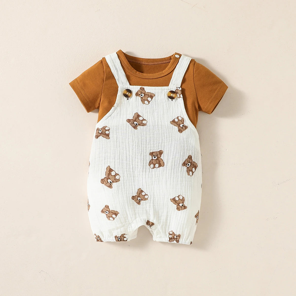 2-Piece Baby Boy Summer Set