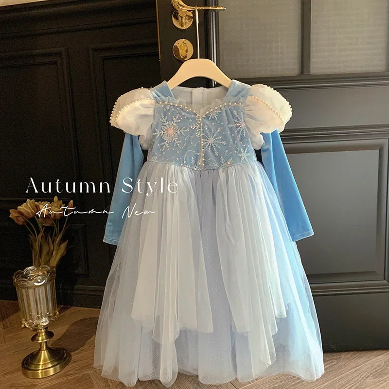 The Winter Snowflake Ball Gown