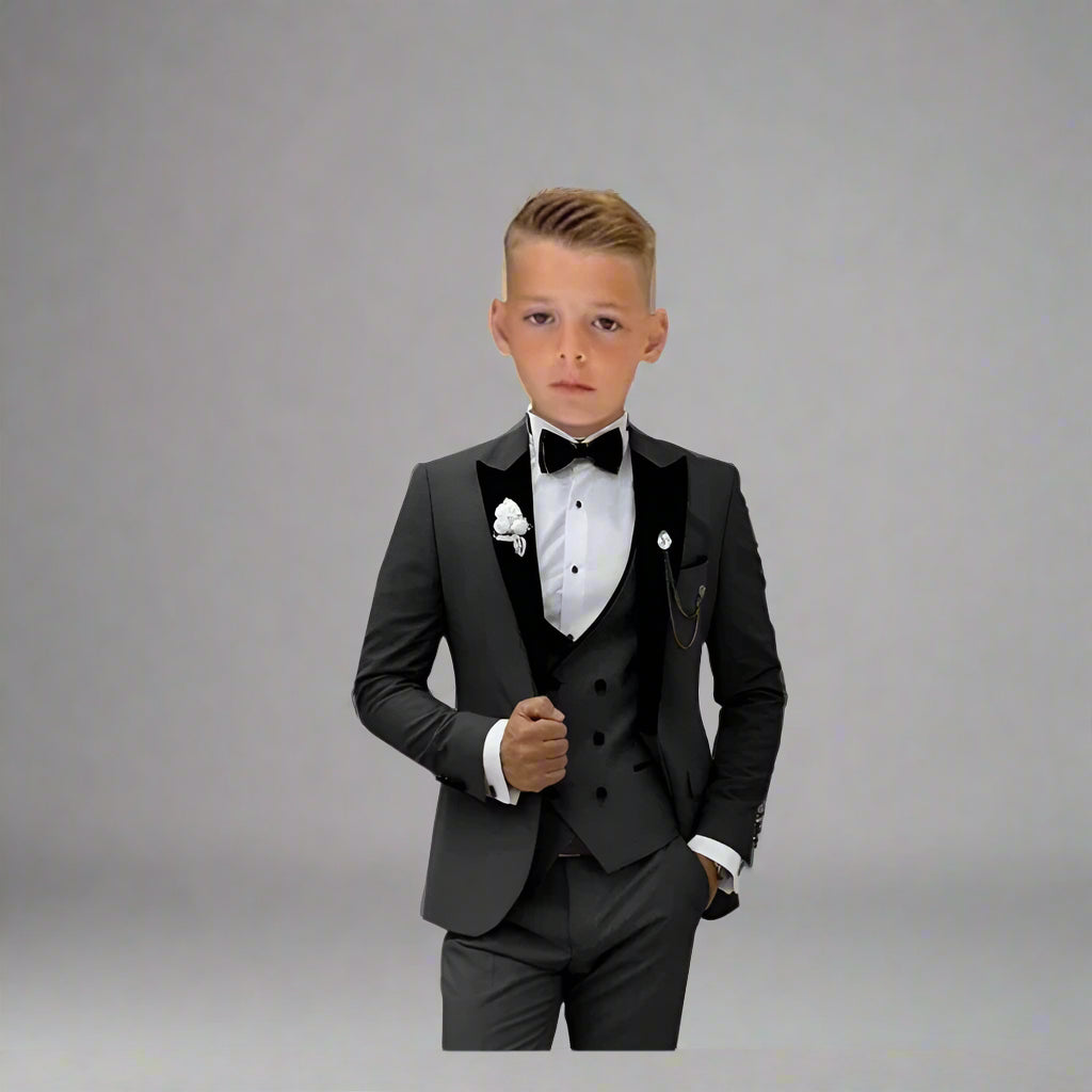 Boys Formal Tuxedo Set
