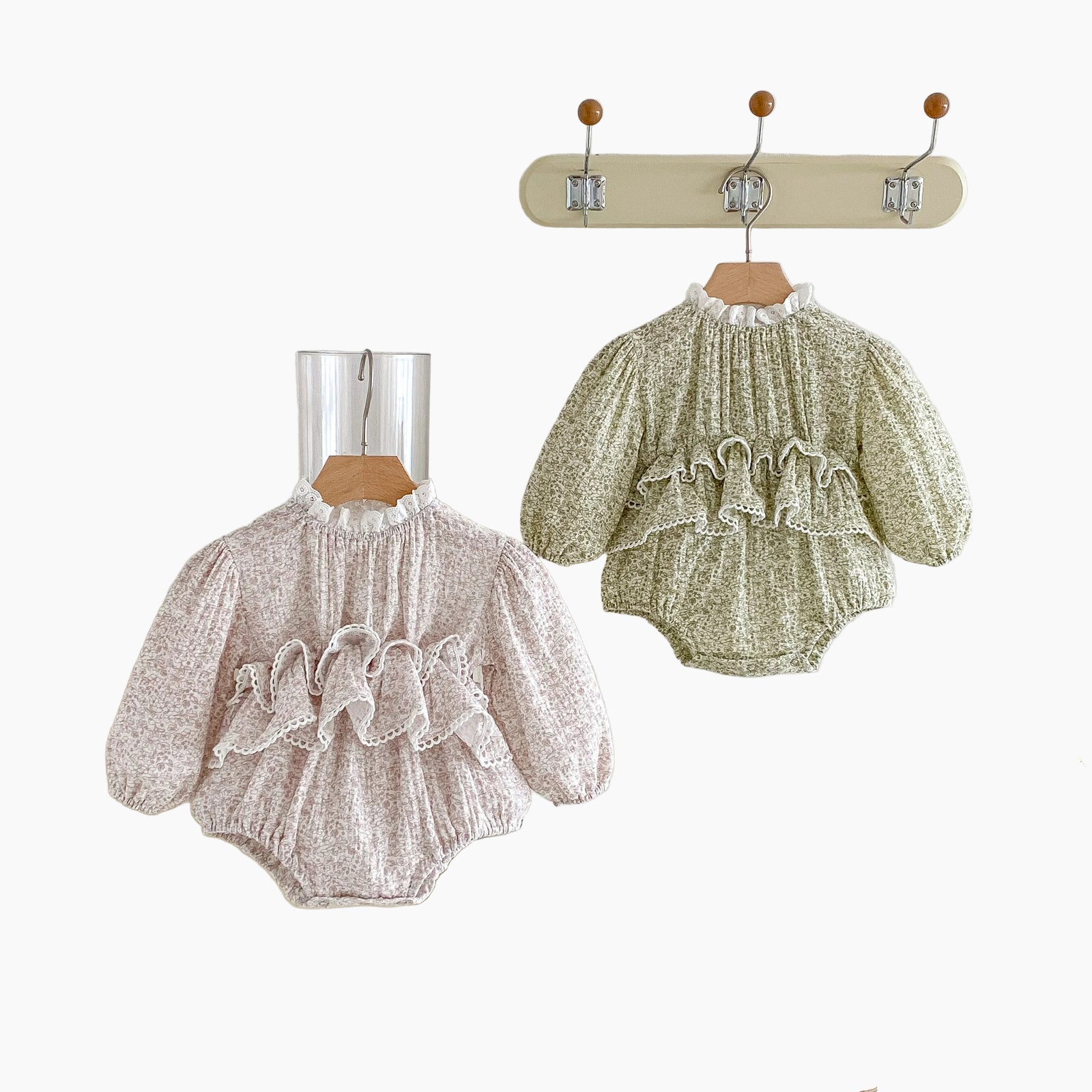Sweet Lace Tulle Baby Romper Dress
