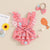 Baby Girl Chicken Print Romper