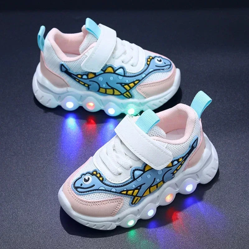 AeroGlow LED Light-Up Sneakers