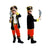 Boys' Pirate Costume Set