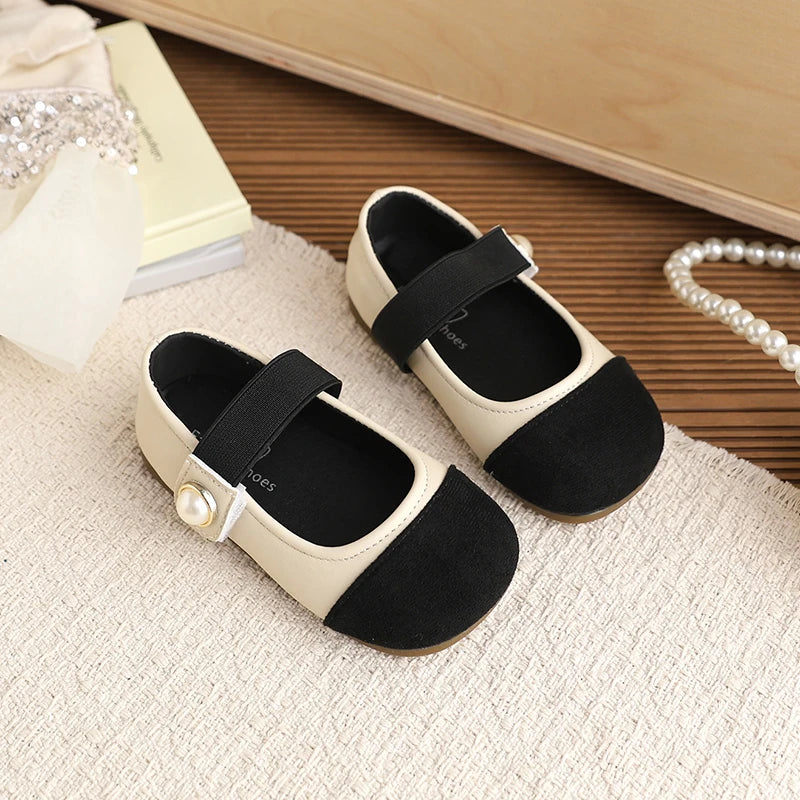 Children Moccasin Soft Shoes Girls Flats