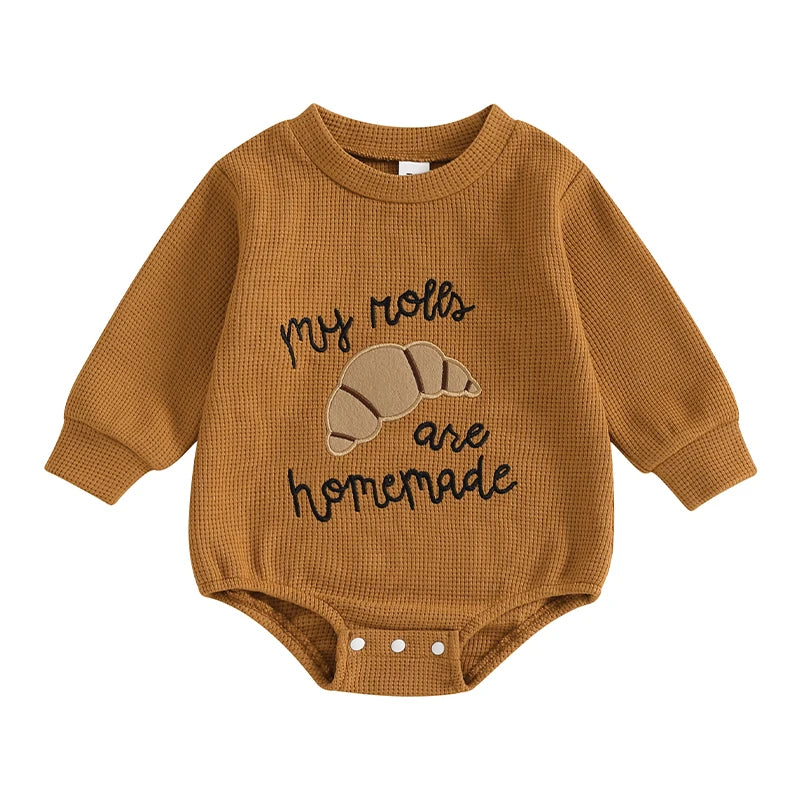 Baby Thanksgiving Romper