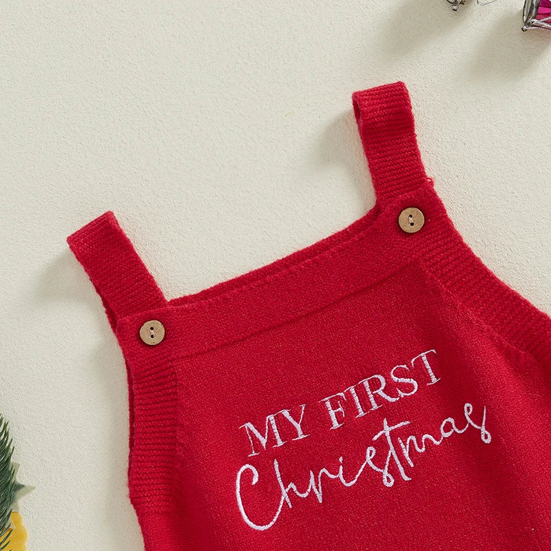 The First Noel "My First Christmas" Romper