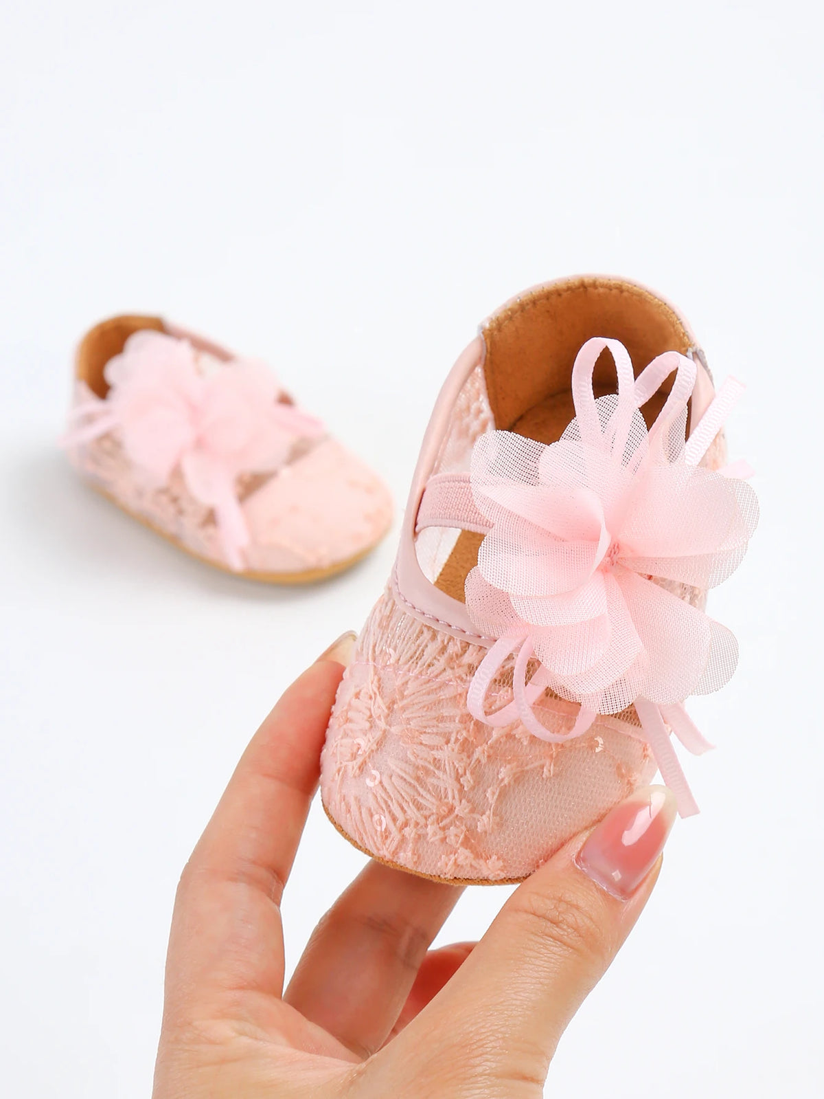 Butterfly & Flower Anti-Slip Princess Shoes