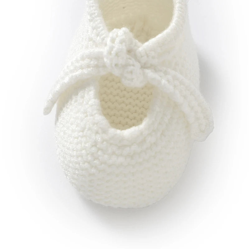 The First Cuddles Knitted Booties
