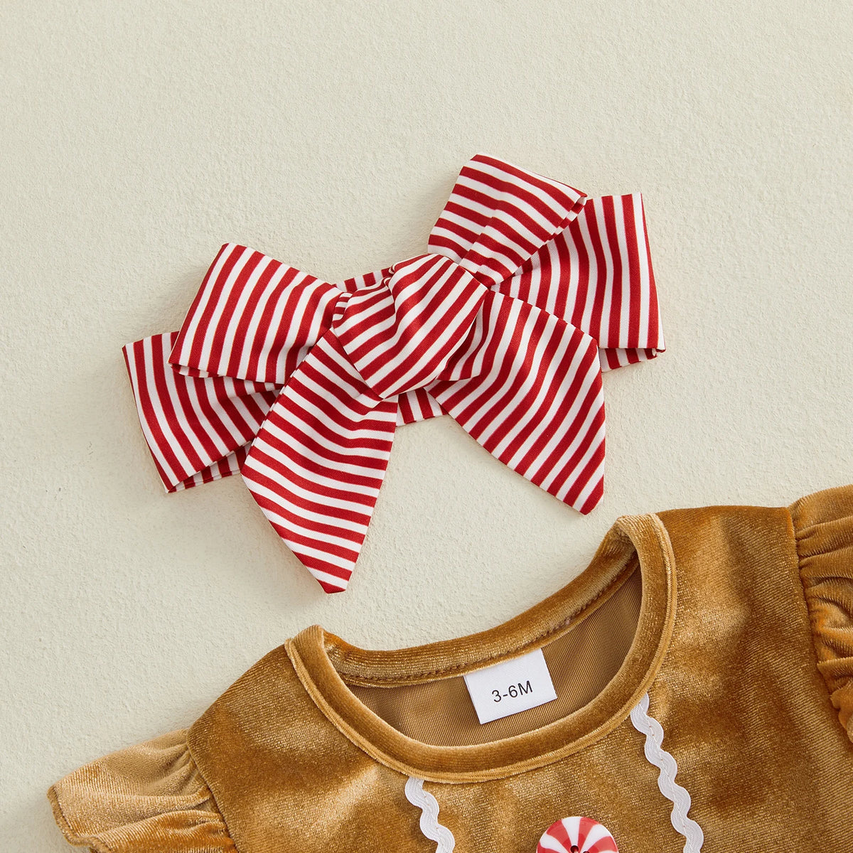 Baby Girl Christmas Romper Dress