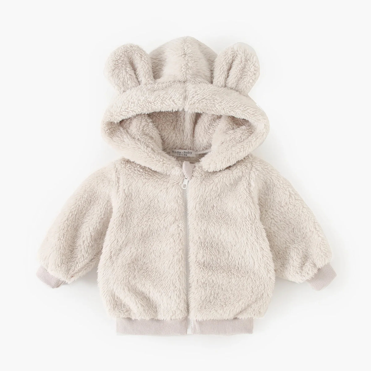 Baby & Toddler Plush Bear Hoodie and Pants Set