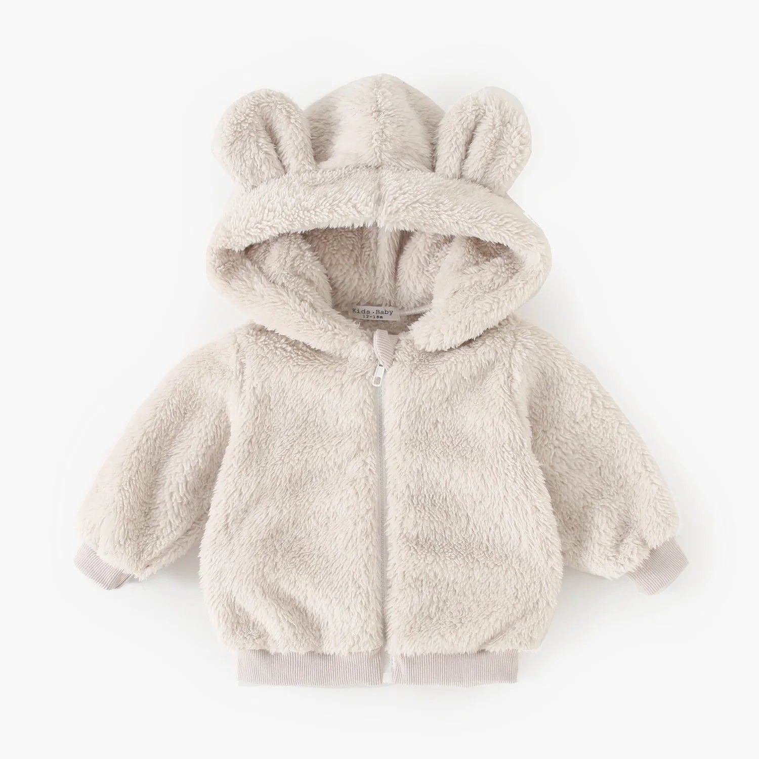 Baby & Toddler Plush Bear Hoodie and Pants Set