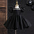 Girl's Puff Sleeve Princess Dress