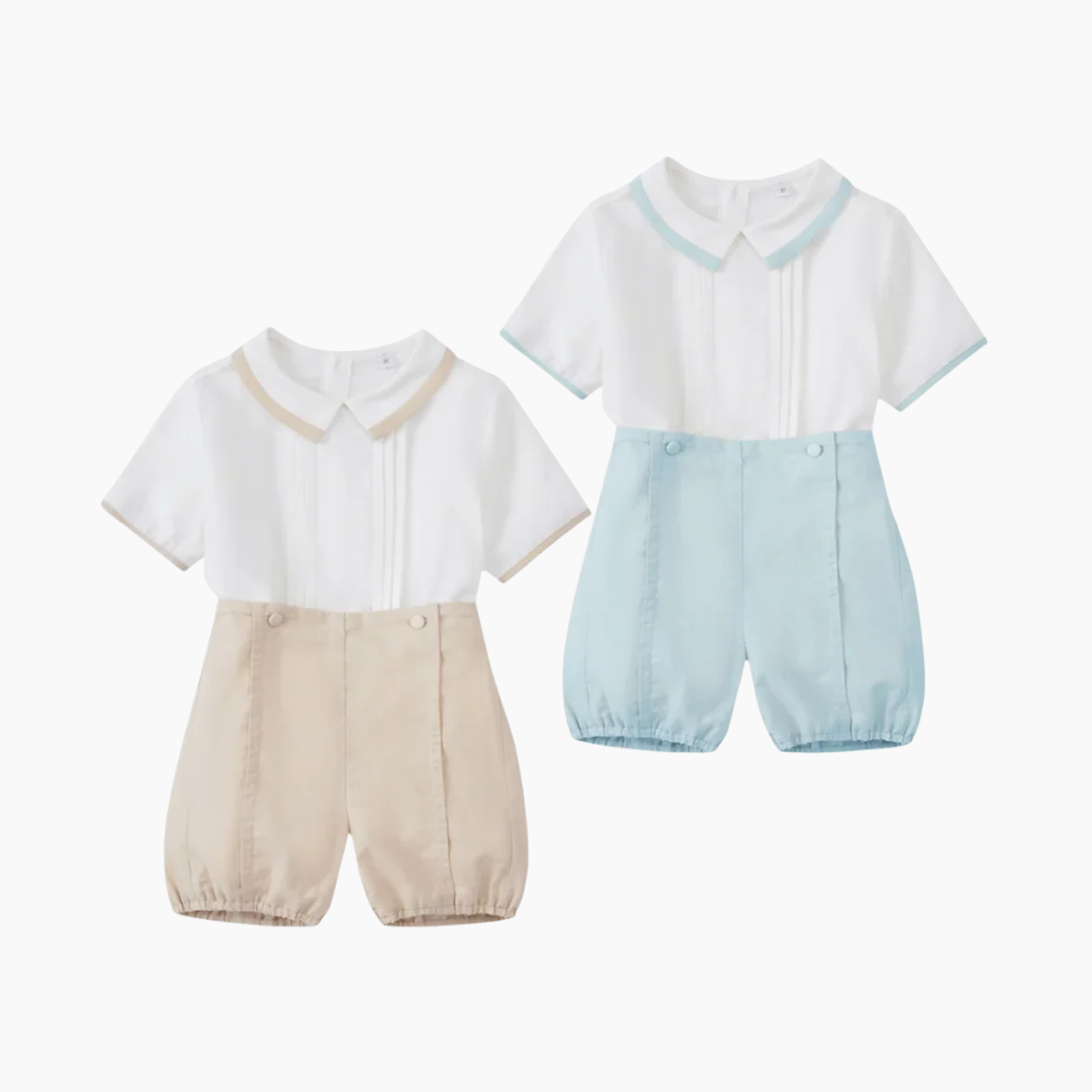 2 Piece Summer Gentleman Set