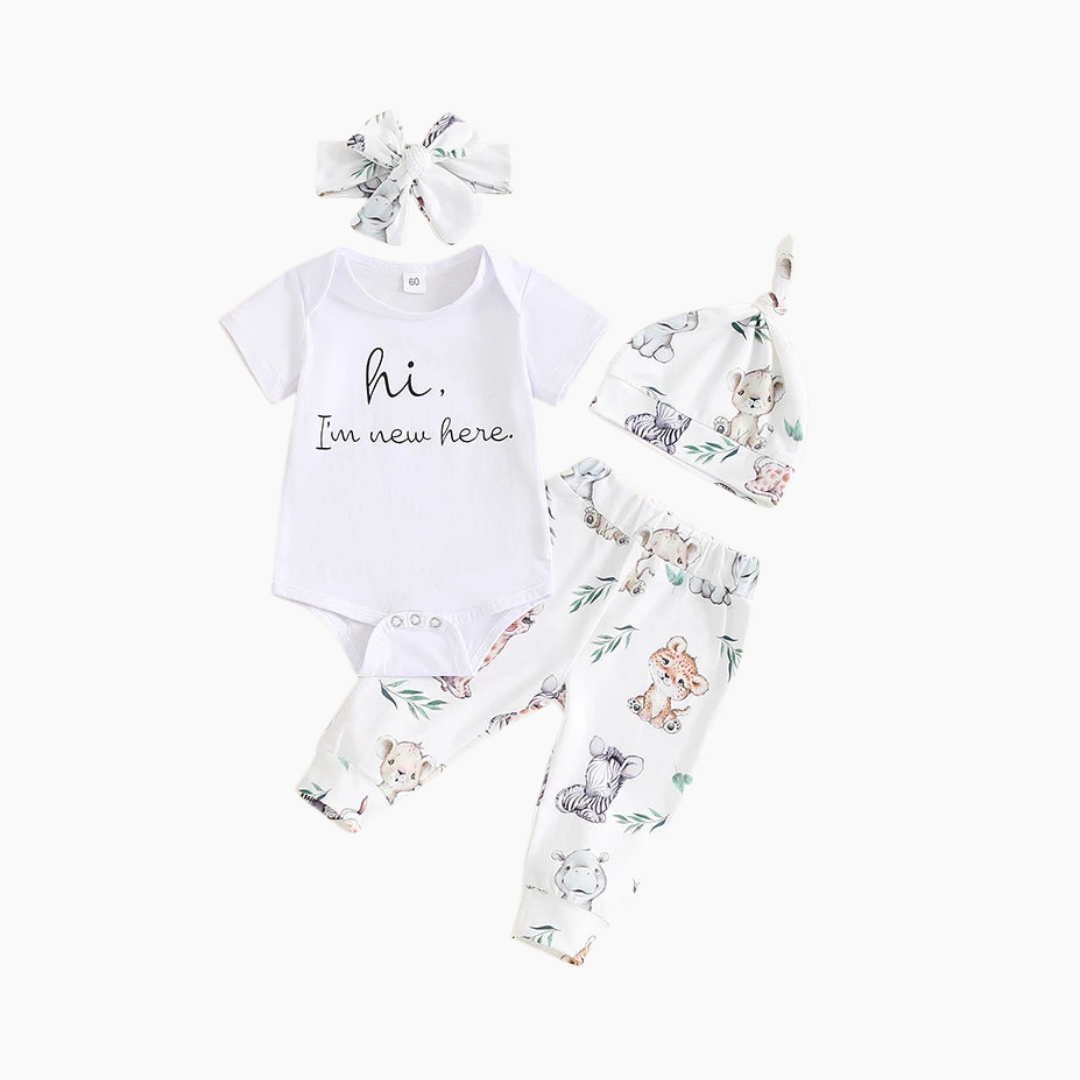 Newborn Baby Outfit Set