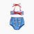 Sailor 2 Piece Swimsuit