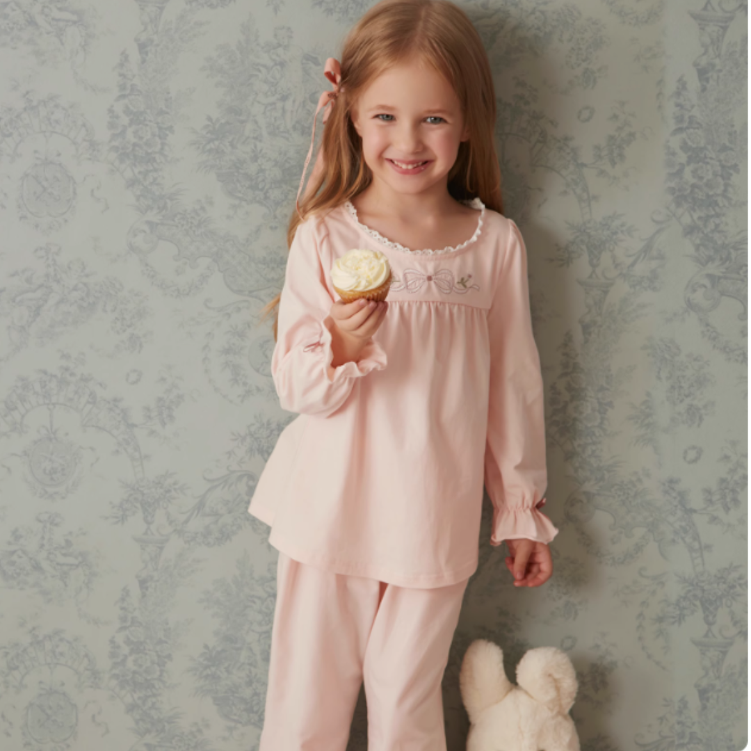 Girls Comfy Loungewear Set