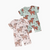 Western Cow Print Baby Romper