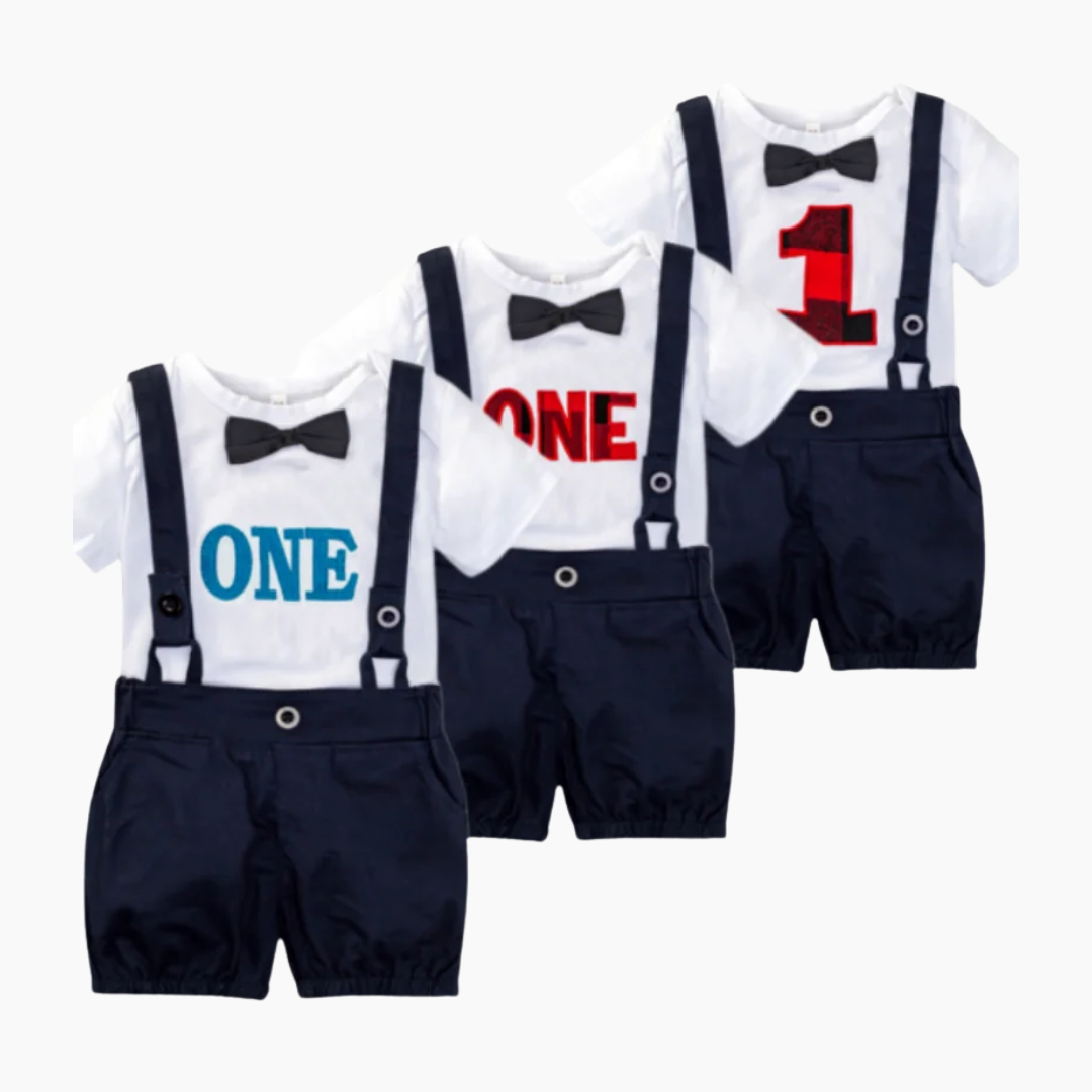 Baby Boy 1st Birthday Outfit