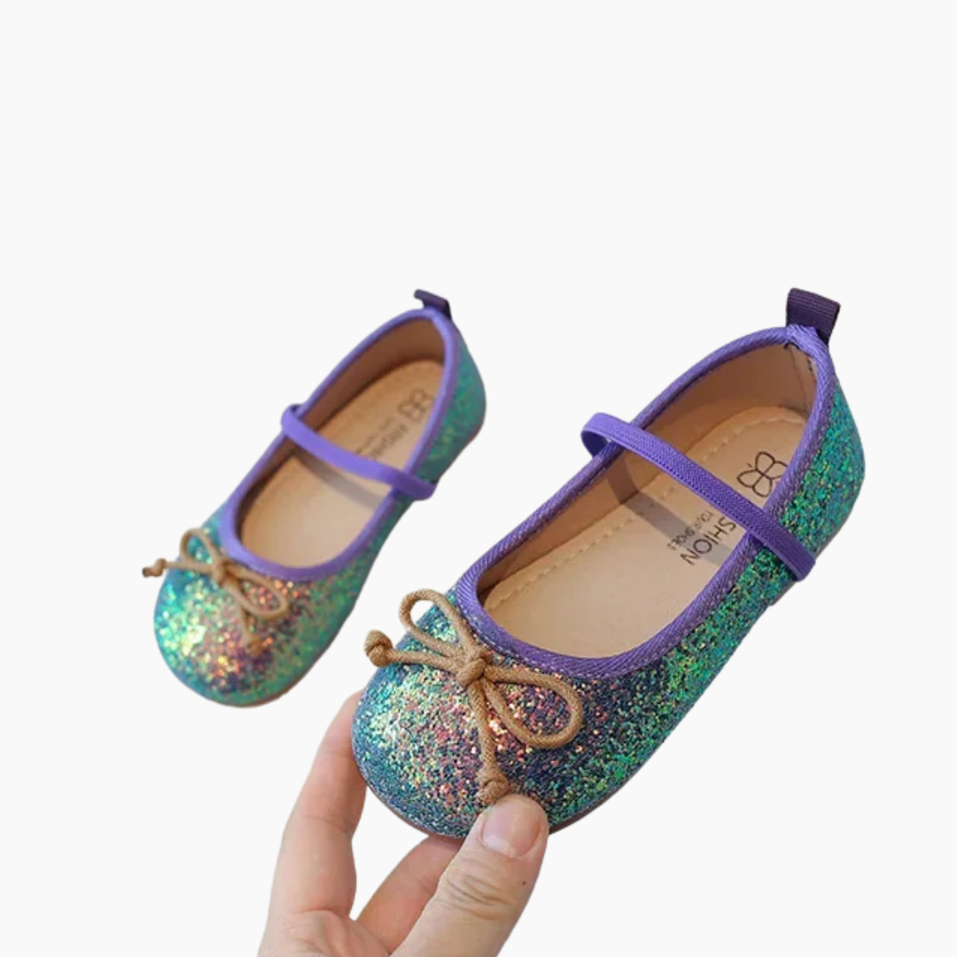 Glitter Mermaid Princess Dress Shoes for Girls