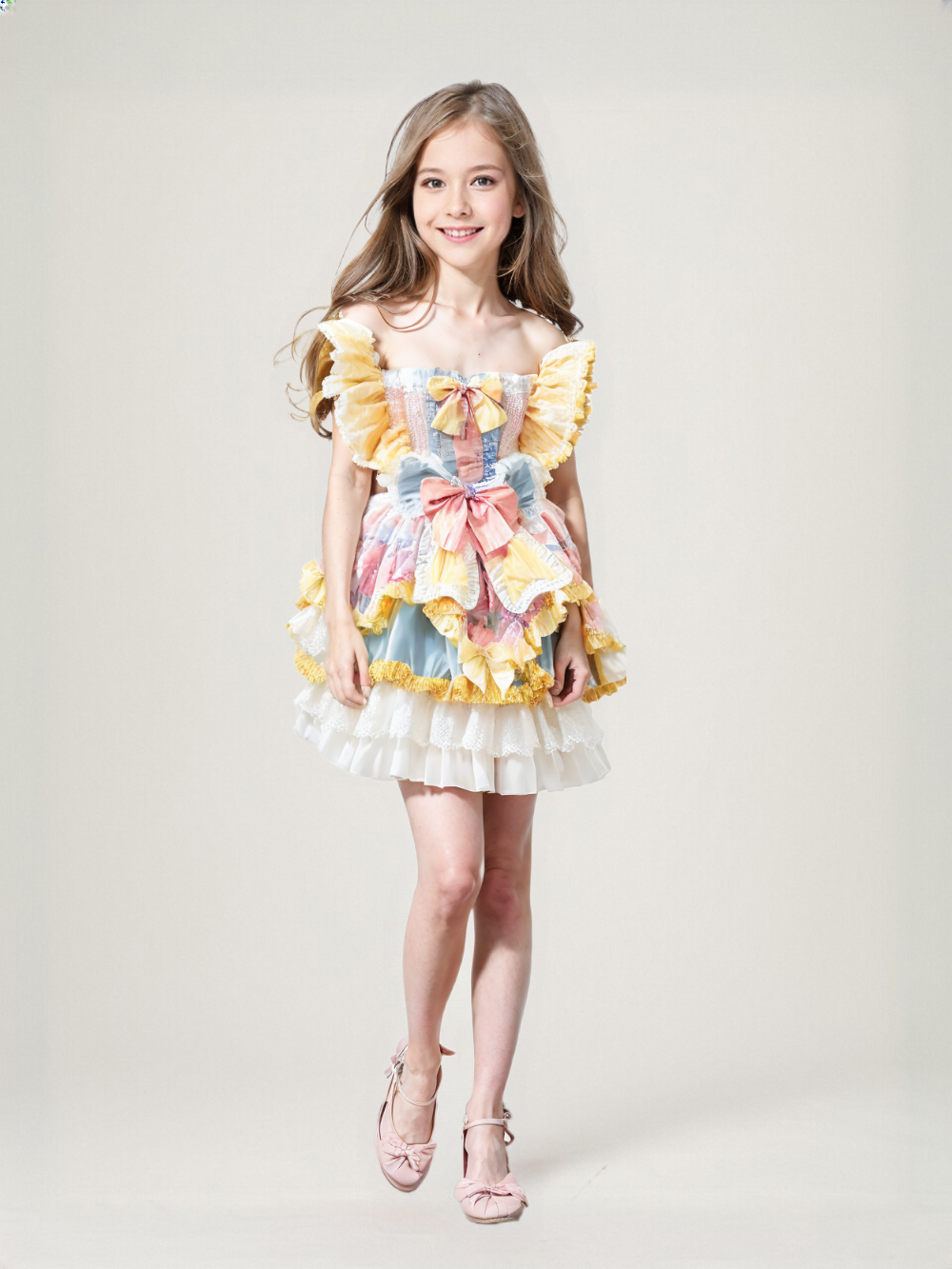 Baby Girl Princess Lolita Birthday Dress