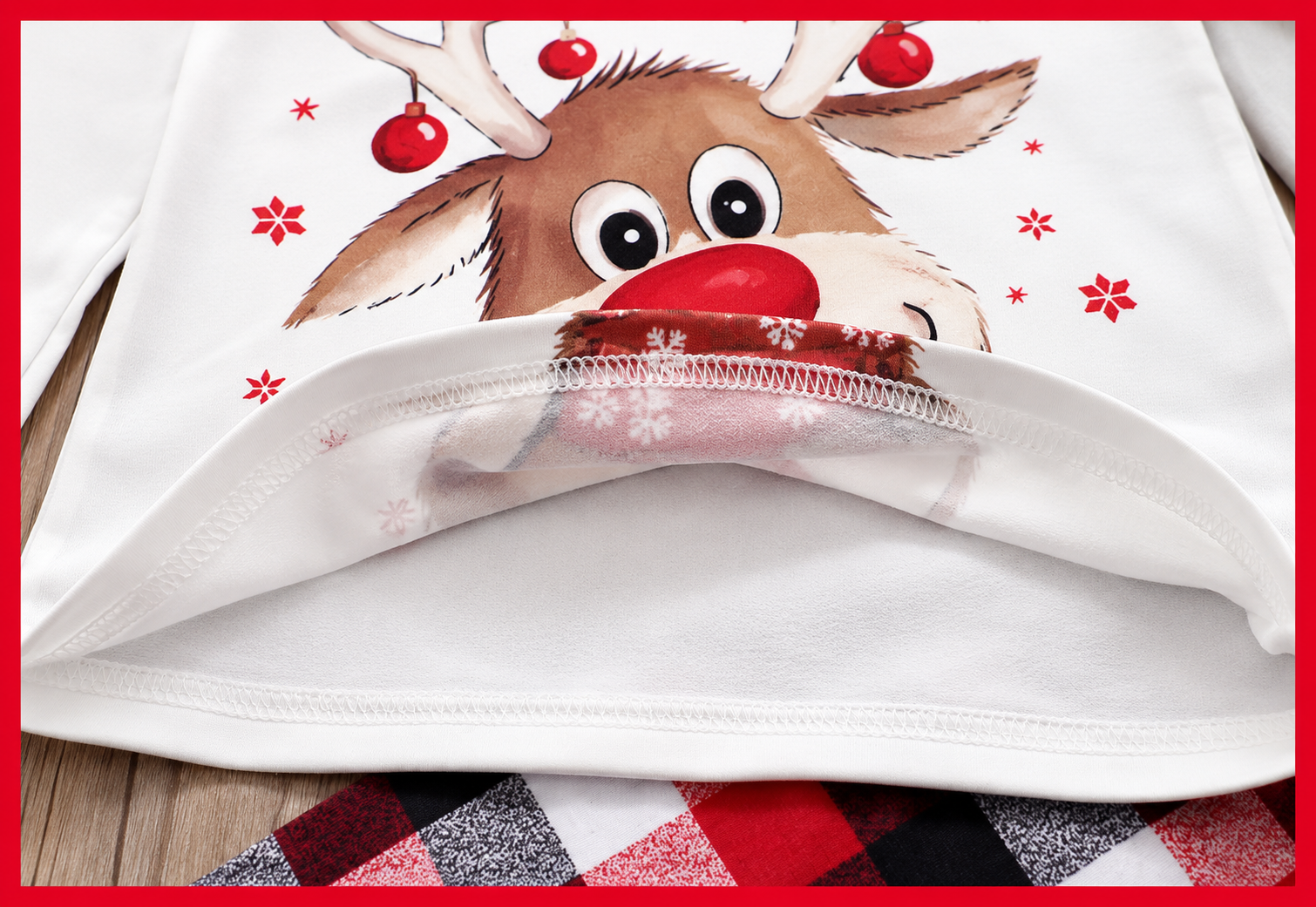 Matching Family Reindeer Christmas Pajamas — Sold Separately