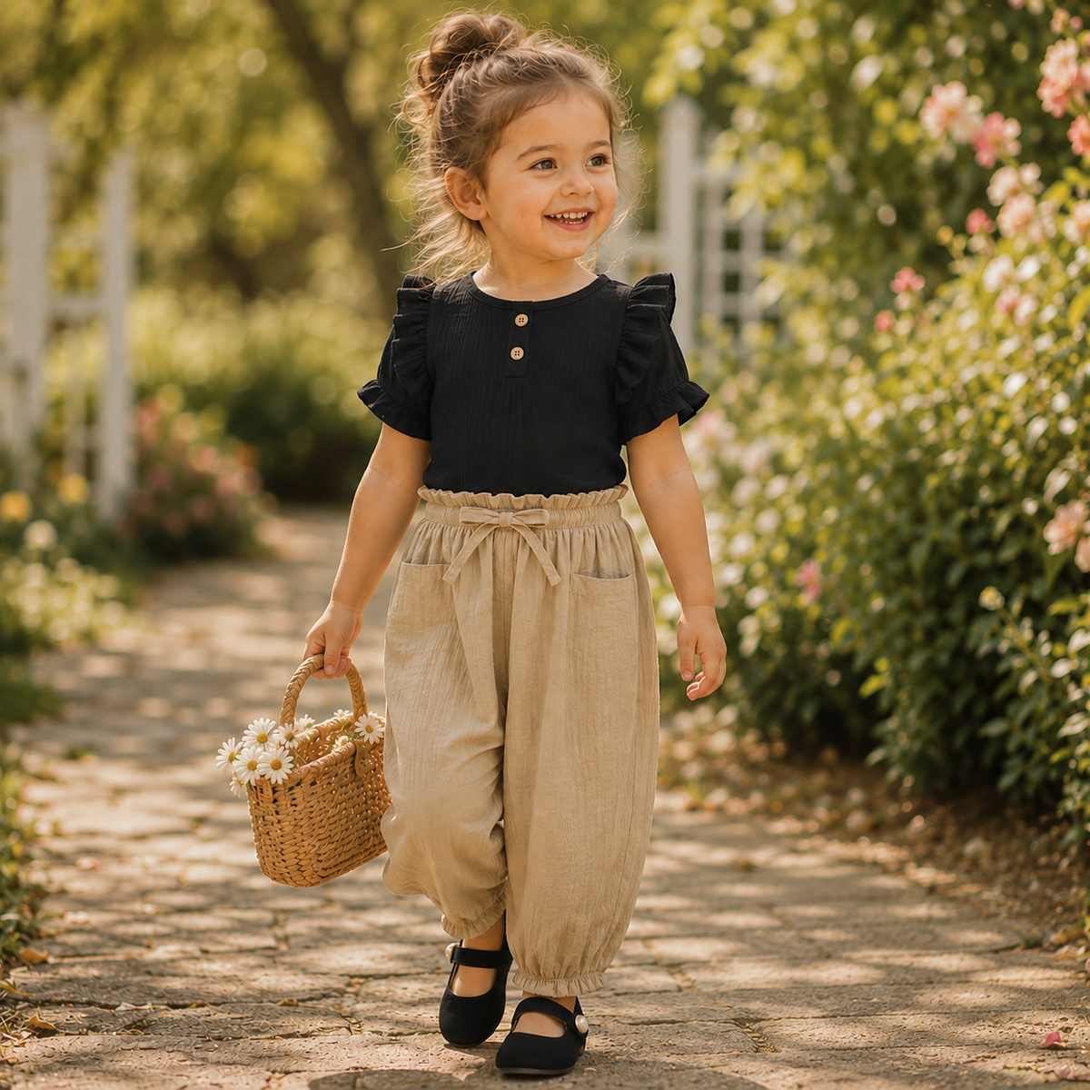 Children Moccasin Soft Shoes Girls Flats