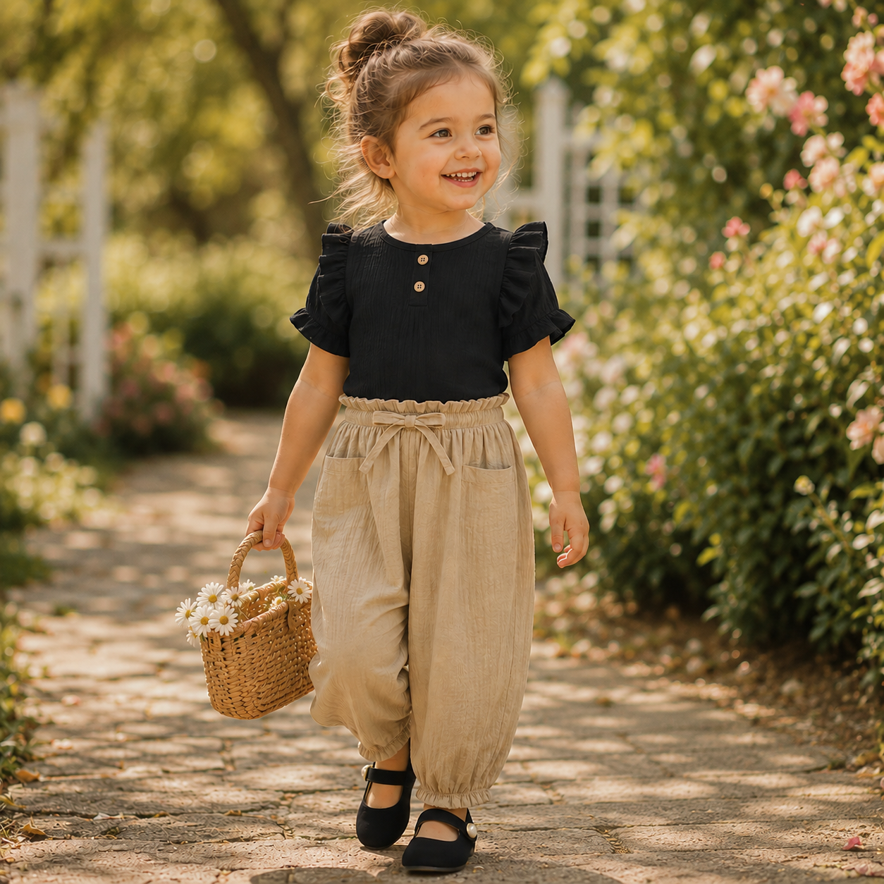 Children Moccasin Soft Shoes Girls Flats