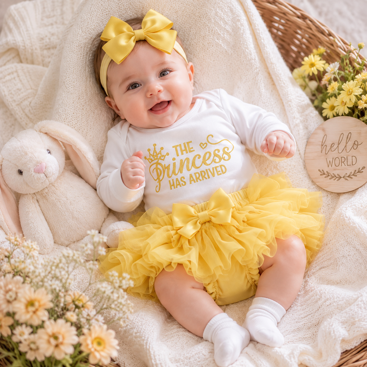 Newborn Photography Outfit Set for Baby Girls