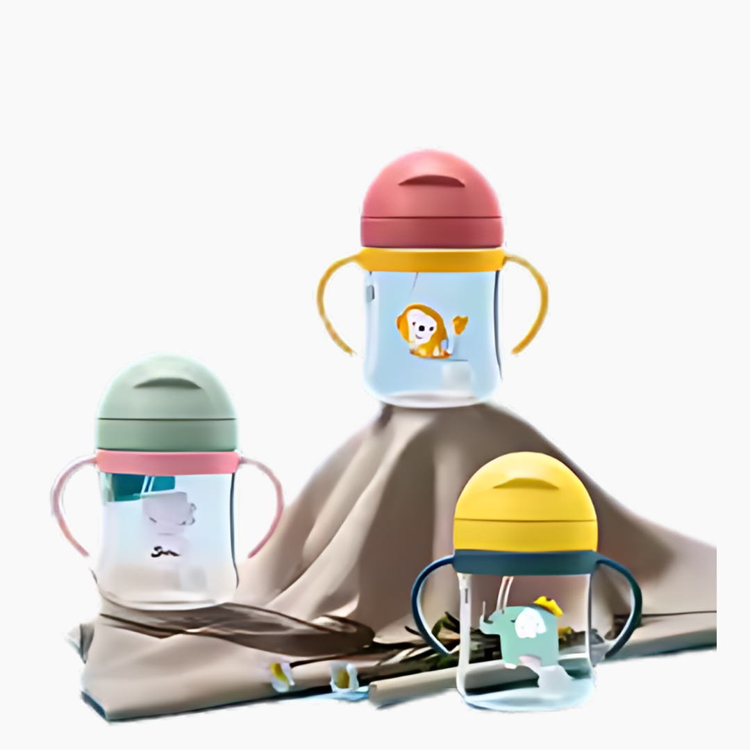 The Sip-Safe 360° Straw Cup