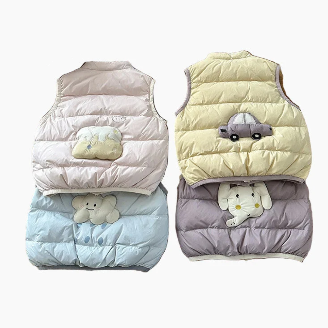 The Puffy Patch Vest