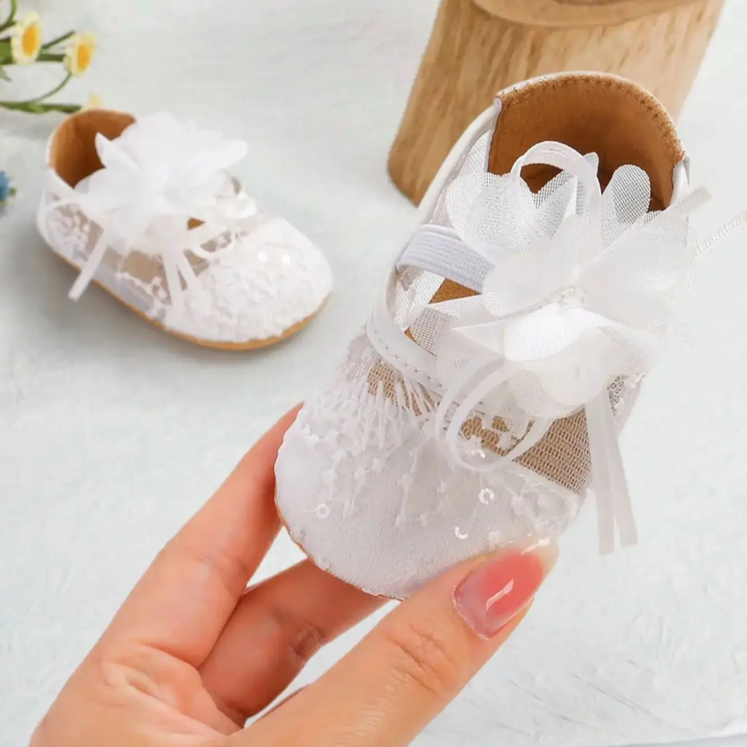 Butterfly & Flower Anti-Slip Princess Shoes